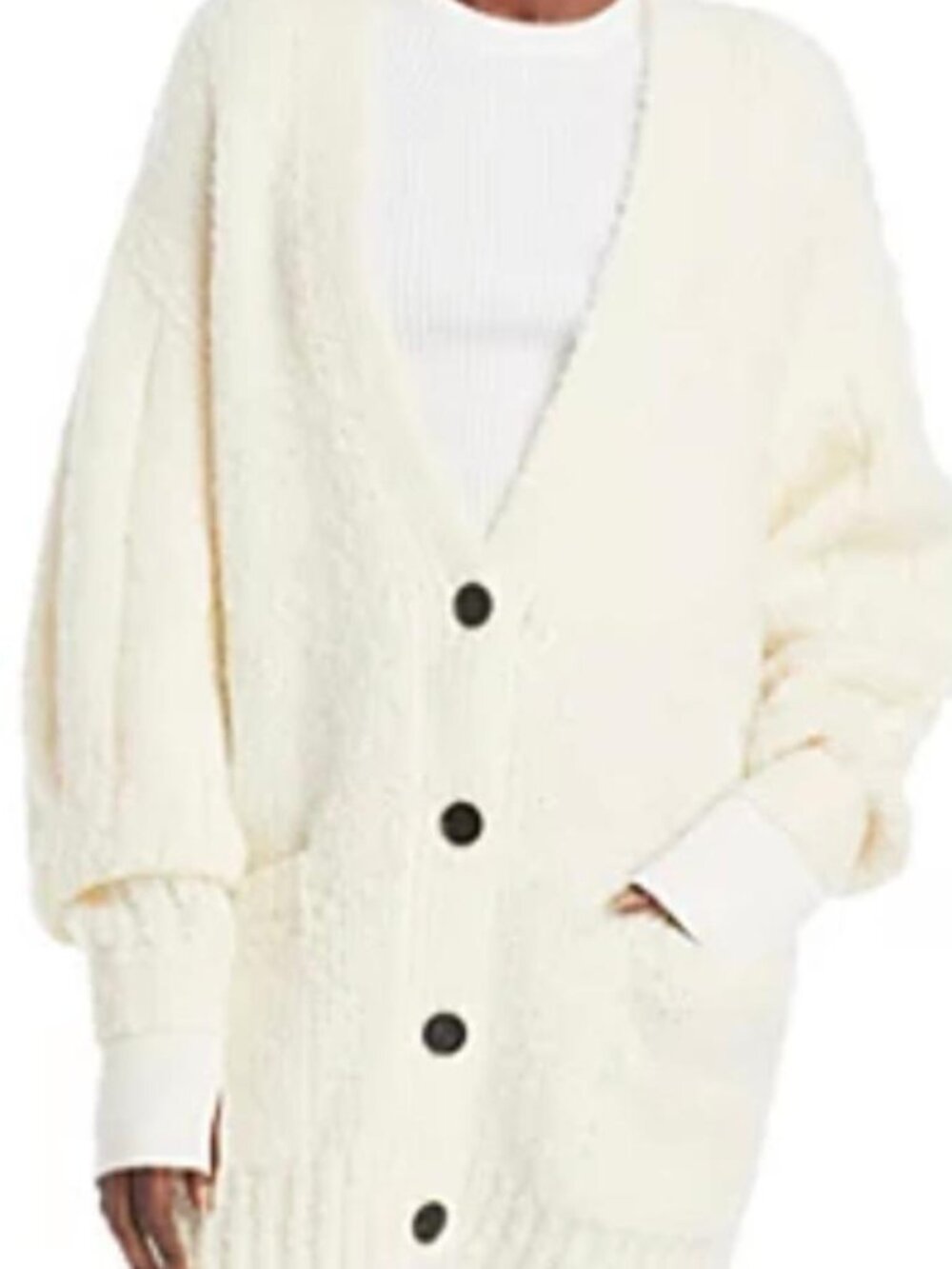 3.1 Phillp Lim Oversized Cadigan